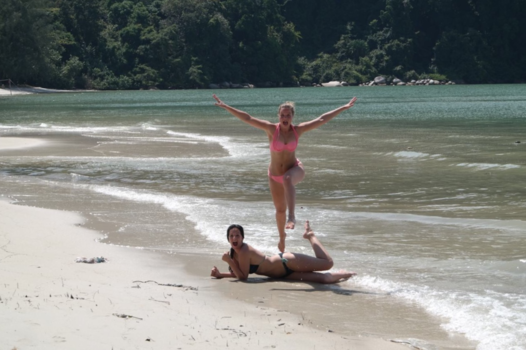 Maleisië - Gekke vriendinnen momenten