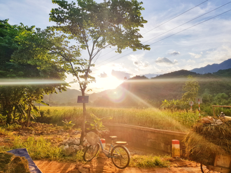 Rondreis Vietnam in twee weken - Fietstocht in Mai Chau, Vietnam