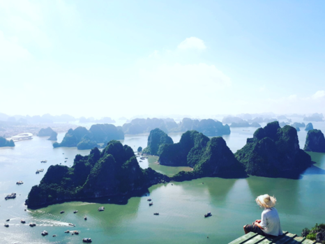 Vietnam - Halong bay