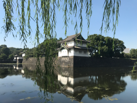 Japan - Keizerlijk paleis, Tokyo