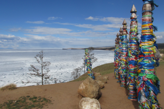 Baikalmeer - Kleurrijke kou