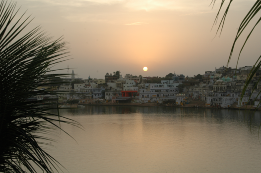 India - Mooi uitzicht