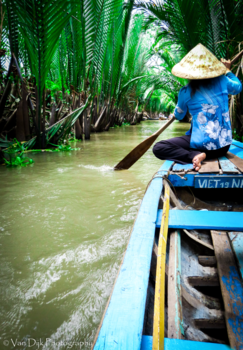 Ho Chi Minh Stad - The beauty of the mekong