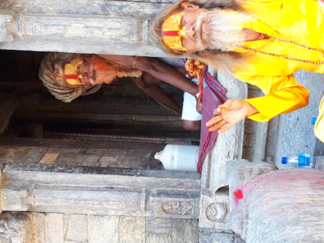 Nepal - Heilige rupees