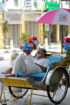 Pulau Penang - Slapen als een roosje