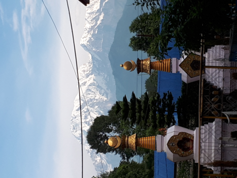 Nepal - Hemels blauw