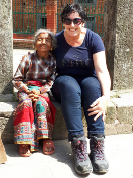 Nepal - Looking like a giant