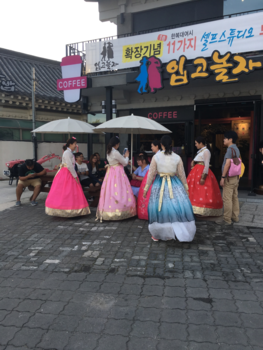 Zuid-Korea - Thankgiving