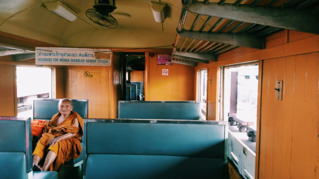 Thailand - Reserved for monks