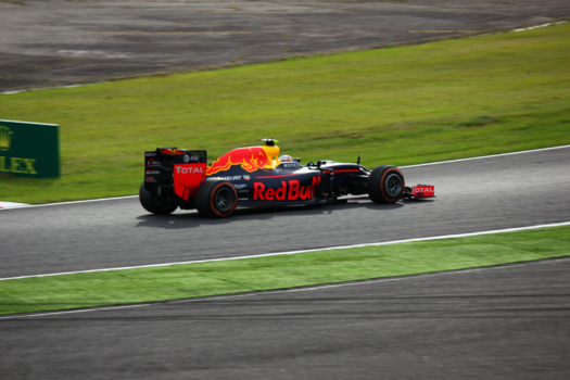 Japan - 2016, Max in Japan, sterk!