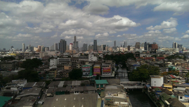 Rondreis Thailand in vier weken - Wat een horizon !!