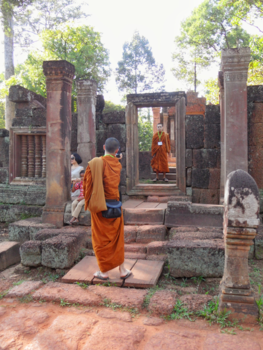 Cambodja - Stiekem zijn we allemaal een beetje toerist