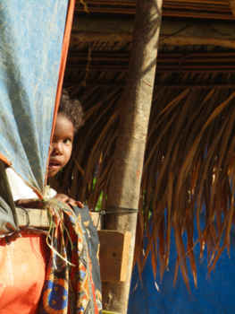 Maleisië - Beautiful curious kid - Orang Asli / Taman Negara