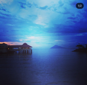 Sulawesi - Gunung Merapi Manado Tua