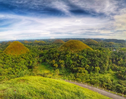 Bohol - The Famous Chocolate Hills, Bohol, Philipines