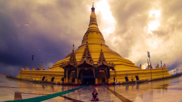 Yangon - After rain comes the sun, just pray for it