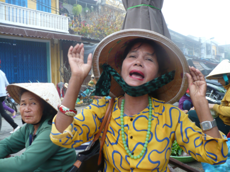 Hoi An - Hoi an market