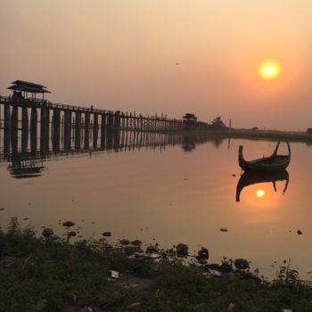 Myanmar - Sundet U Bein Bridge
