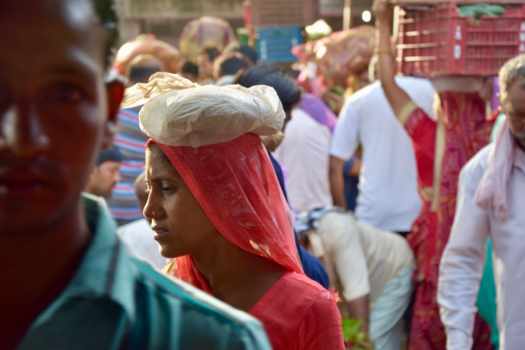 India - Vegetable market, Jaipur