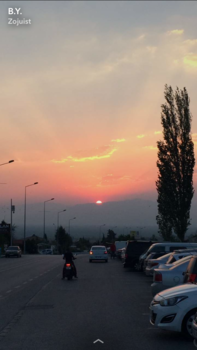 Turkije - Zonsondergang