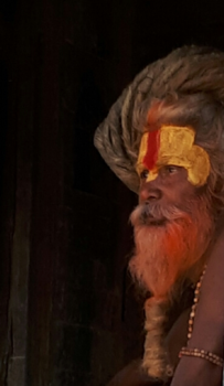 Nepal - Heilige man