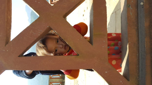 Vietnam - Meid met karakter