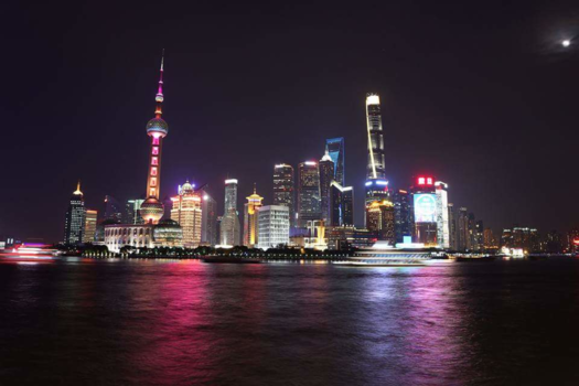 Shanghai - The Bund Skyline