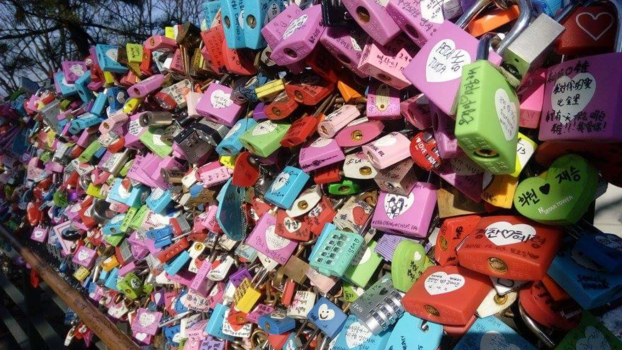 Zuid-Korea - Sleutelhangers Seoul tower