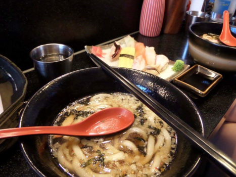 Zuid-Korea - Noodles eten