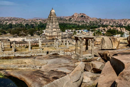 India - Virupaksha temple