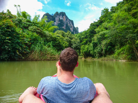 Thailand - Kanoën in het prachtige Thailand