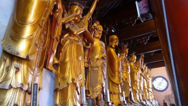 China - Shanghai tempel