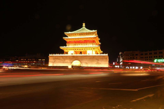 Shanghai - Xi'an Belltower
