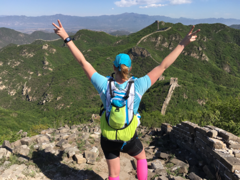 Chinese Muur - I Did it!