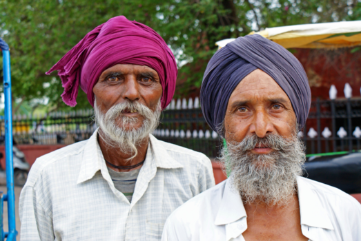 India - Rishaw chauffeurs in Rajasthan