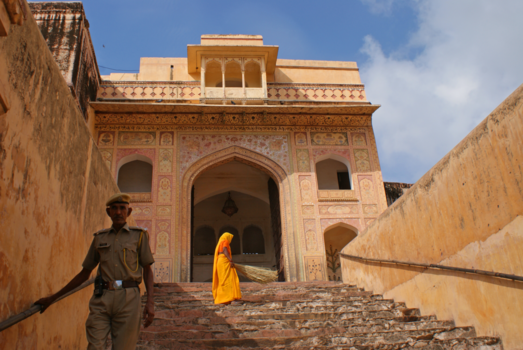India - Amer fort Jaipur