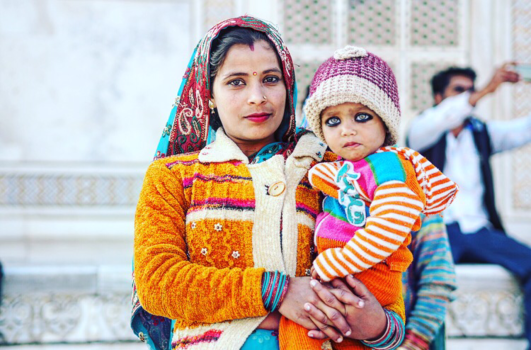 Agra - Het mooiste van India.