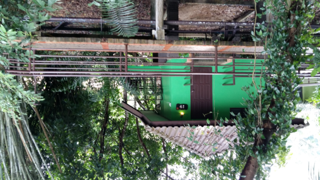 Thailand - Slapen in Khao Sok National Park