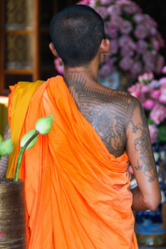 Thailand - Thaise monnik