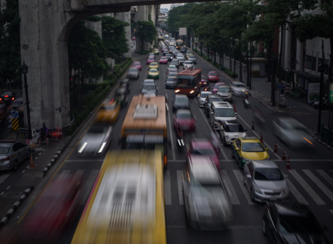 Bangkok - Life is too short for traffic