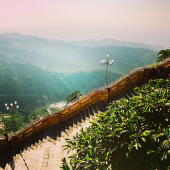 Bagan - Stairway to heaven