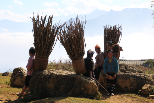 Vietnam - Even uitrusten...