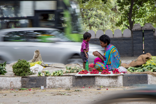 India - Farmers market