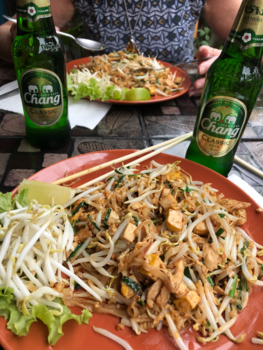 Rondreis Thailand in twee weken - Verse Pad Thai met Chang: hoe Thais wil je het hebben?