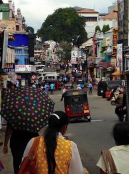 Sri Lanka - busy as usual