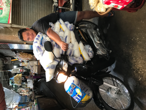 Rondreis Thailand in twee weken - Brommer van de zaak!