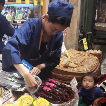 Japan - Japanese food in Kyoto