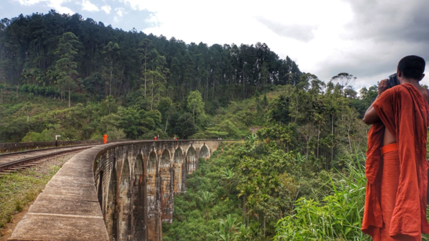 Sri Lanka - Nine Arch Bridge - Ella