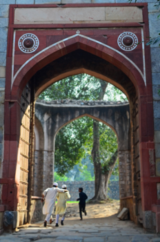 Delhi - A joyful day in Delhi