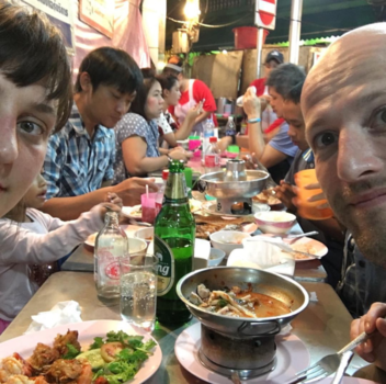 Bangkok - chinatown streetfood